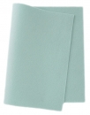 100% merino gyapjúfilc - Halvány menta - 20x30 cm